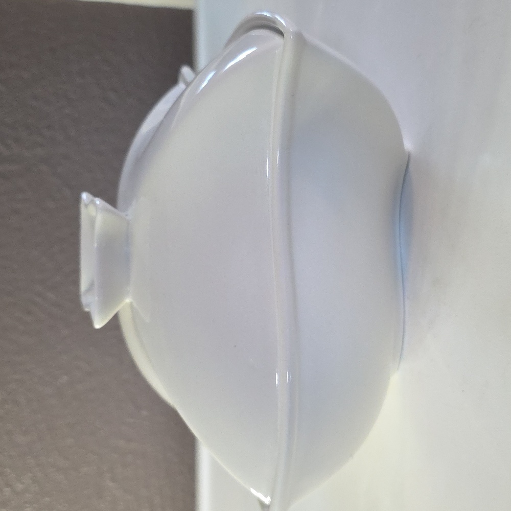 Vintage Godinger white Porcelain "pinwheel" Serving Dish